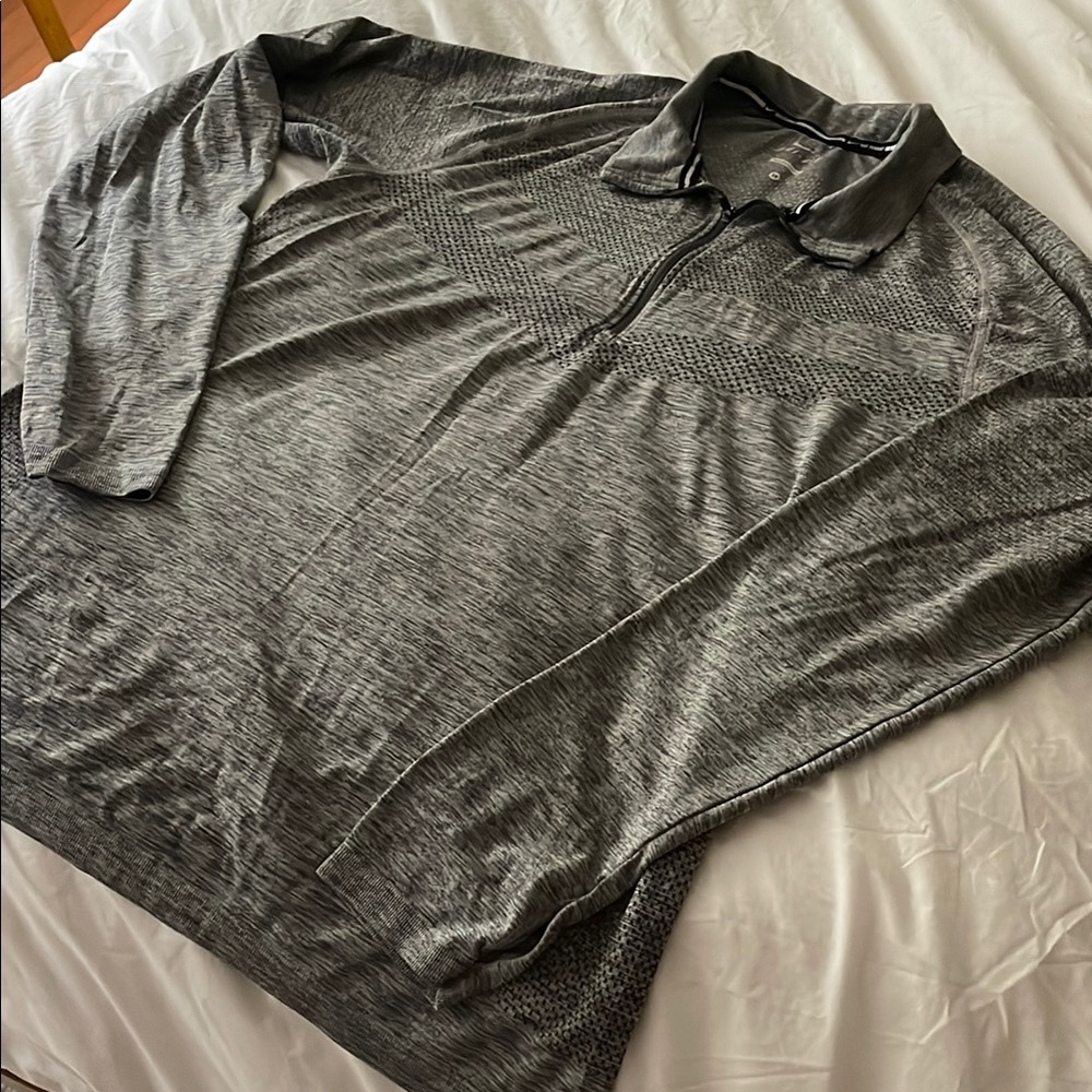 Nike Dri-FIT Gray Running Top